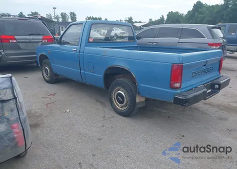 1985 Chevrolet S Truck S10 from USA, damaged, VIN 1GCBS14A9F2198506